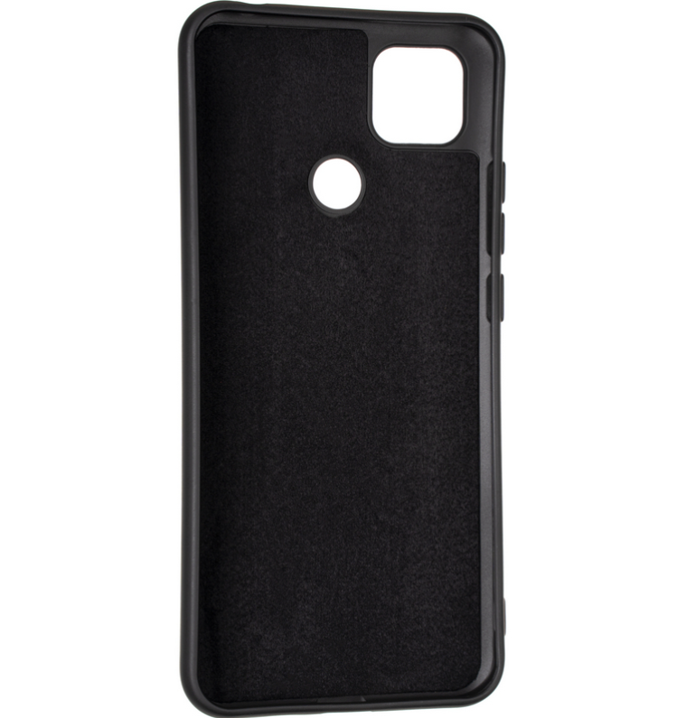 Чехол Full Soft Case for Xiaomi Redmi 9c Black - фото 4 Чехол Full Soft Case for Xiaomi Redmi 9c Black - фото 4