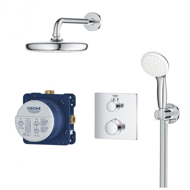 Душовий гарнітур GROHE Grohtherm 34729000 - фото 2 Душовий гарнітур GROHE Grohtherm 34729000 - фото 2