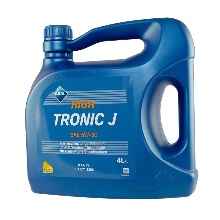 Моторное масло ARAL HighTronic J 5W-30 4 л (1555f7)