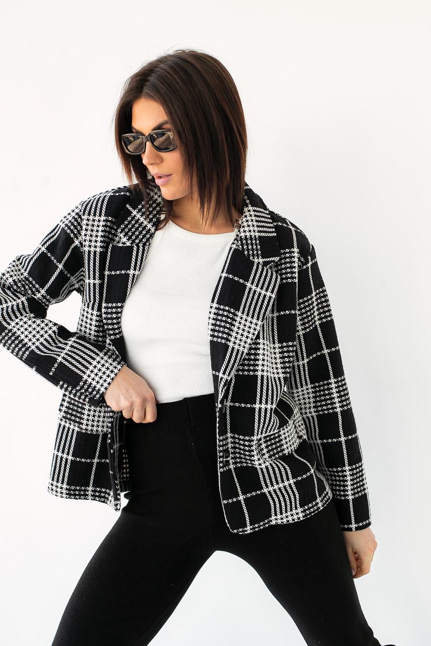 Жакет женский To More.e S Черный (9528319) - фото 7