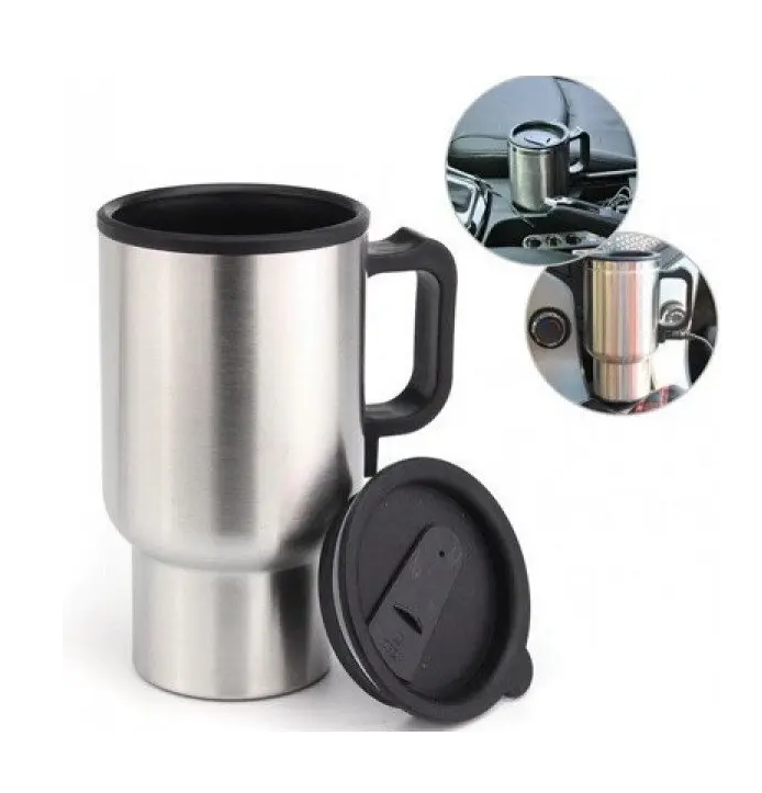 Термочашка з підігрівом автомобільна 12 В (21724737) - фото 2 Термочашка з підігрівом автомобільна 12 В (21724737) - фото 2