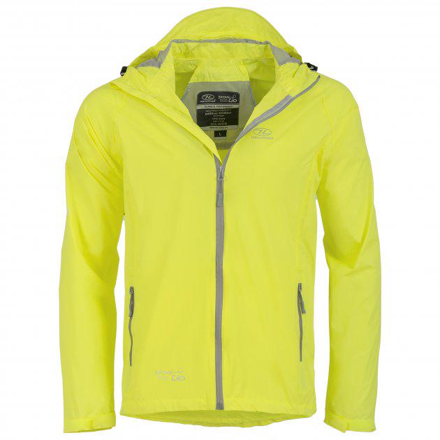 Куртка Highlander Stow&Go Pack Away Rain Jacket 6000 мм M Yellow (1073-929454)