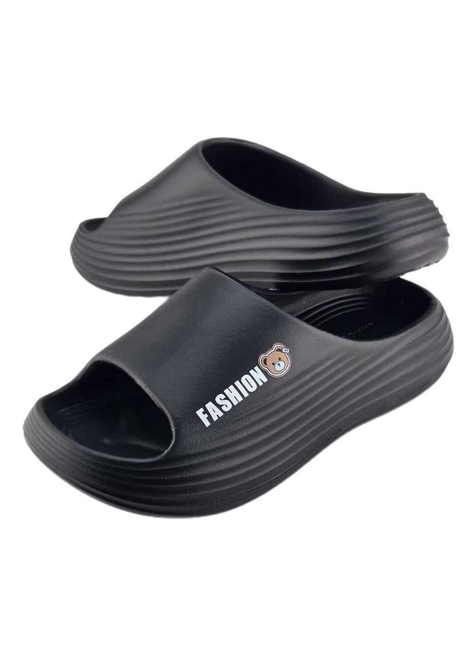 Шлепанцы женские SH242 р. 39-40 Черный (2200000123206) Шлепанцы женские SH242 р. 39-40 Черный (2200000123206)