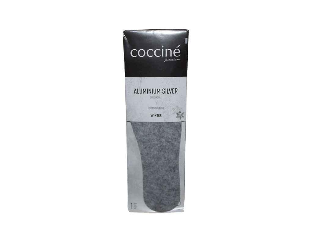 Устілка COCCINE зимова АLUMINIUM SILVER р. 42 (425101)