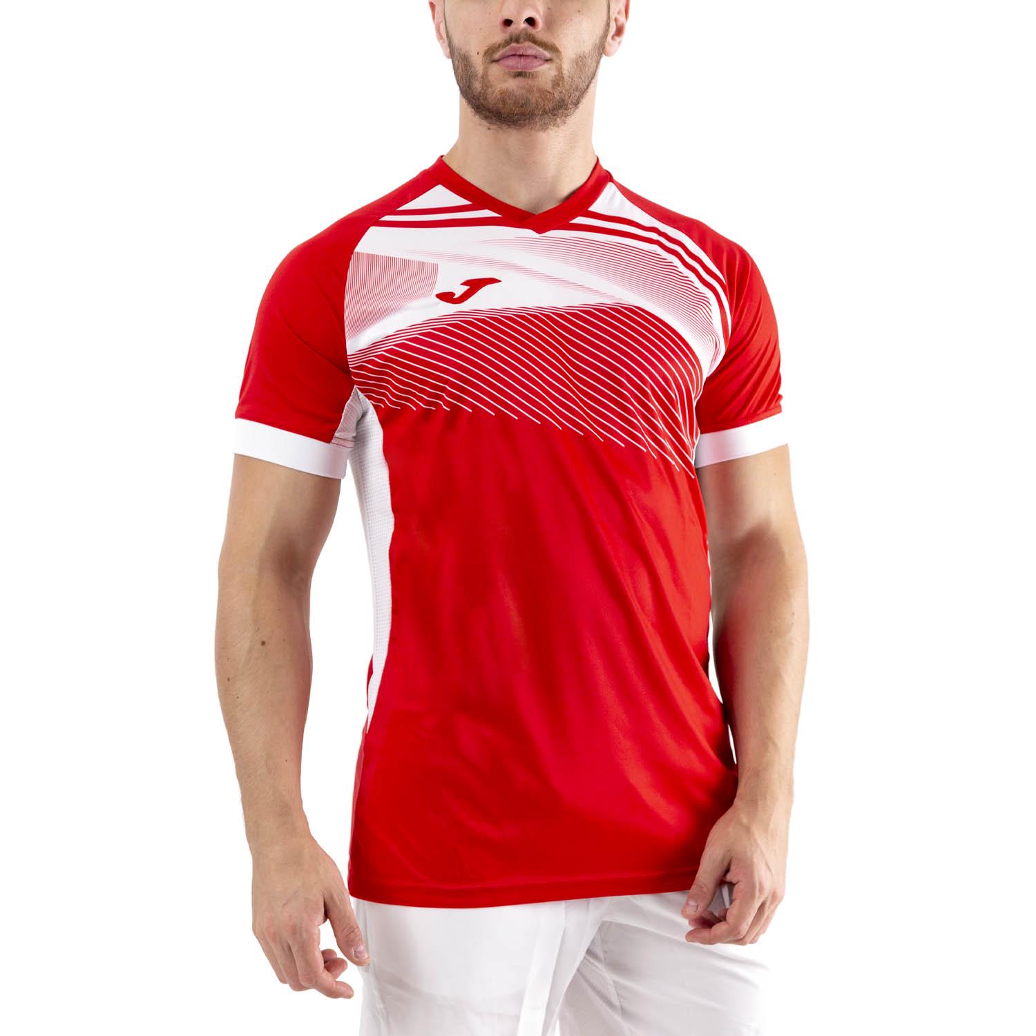 Футболка Joma 101604.602 Supernova Ii T-Shirt S Red/White (9999153344103)