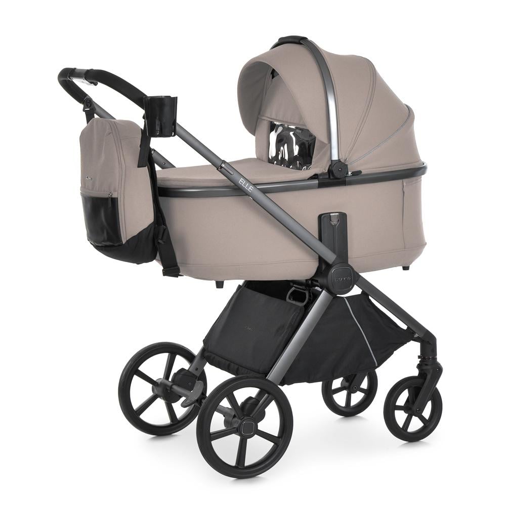 Коляска универсальная 2в1 El Camino Elle ME 1221 Beige (33695069)