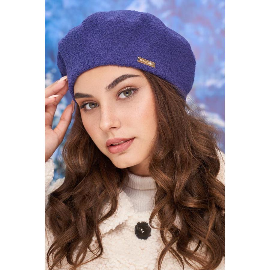 Берет женский мягкий Оджен Braxton 4978 one size Синий