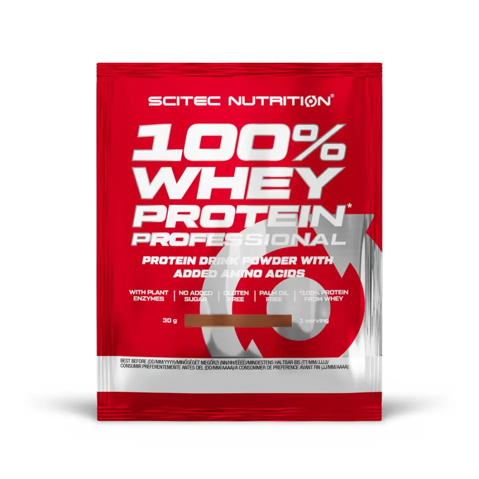 Протеин сывороточный SCITEC 100% Whey Protein Professional 30 г Vanilla (ST-02198)