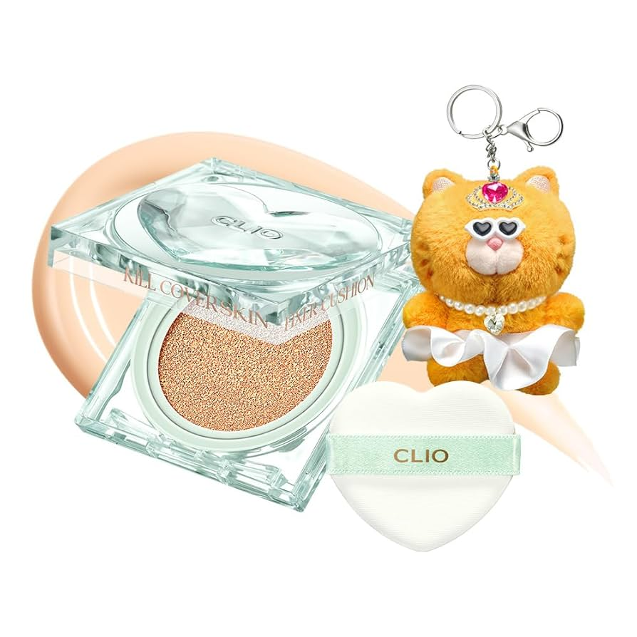 Кушон стойкий Clio Kill Cover Fixer Cushion 23N Ginger Koshort Edition (29662481)