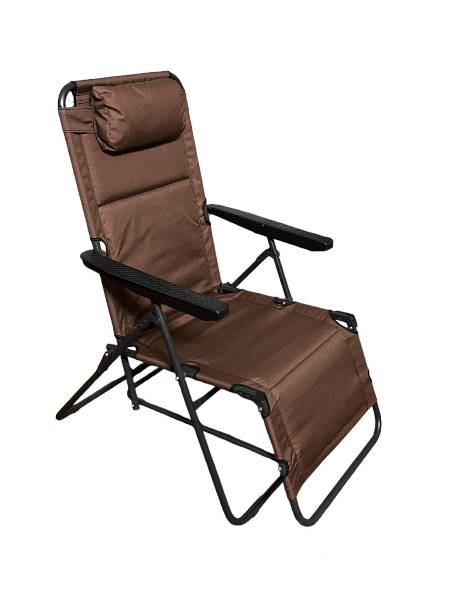 Шезлонг-розкладне крісло Фіджі із подушкою (15414184)