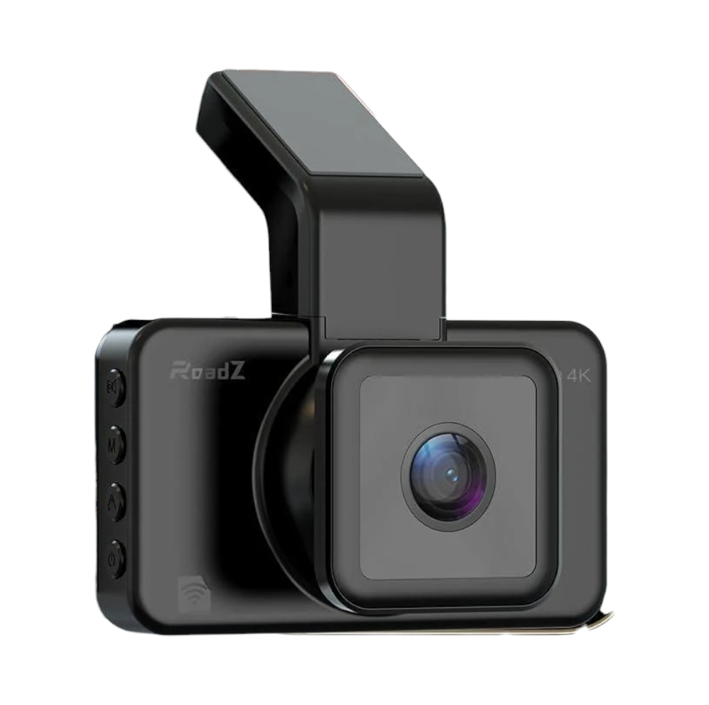 Видеорегистратор RoadZ для передней и задней камеры разрешение 4K/2K Ultra HD карта памяти SD 64 Гб
