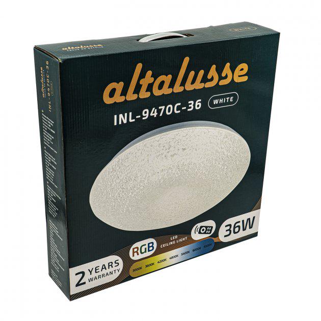 Люстра Altalusse INL-9470C-36 RGB White - фото 18