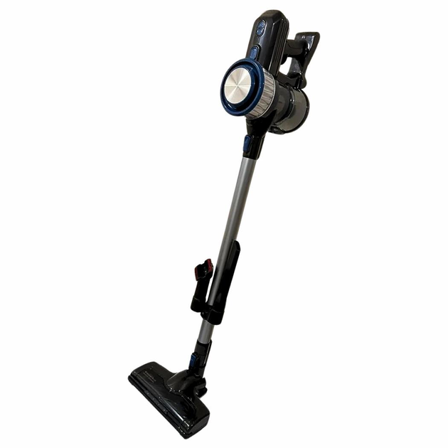 Пылесос ручной Crownberg CB 674 3в1 аккумуляторный 2500 Вт циклонового типа LED-подсветка (ML-04822)