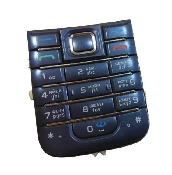 Клавіатура Nokia 6233 Blue (000015207)