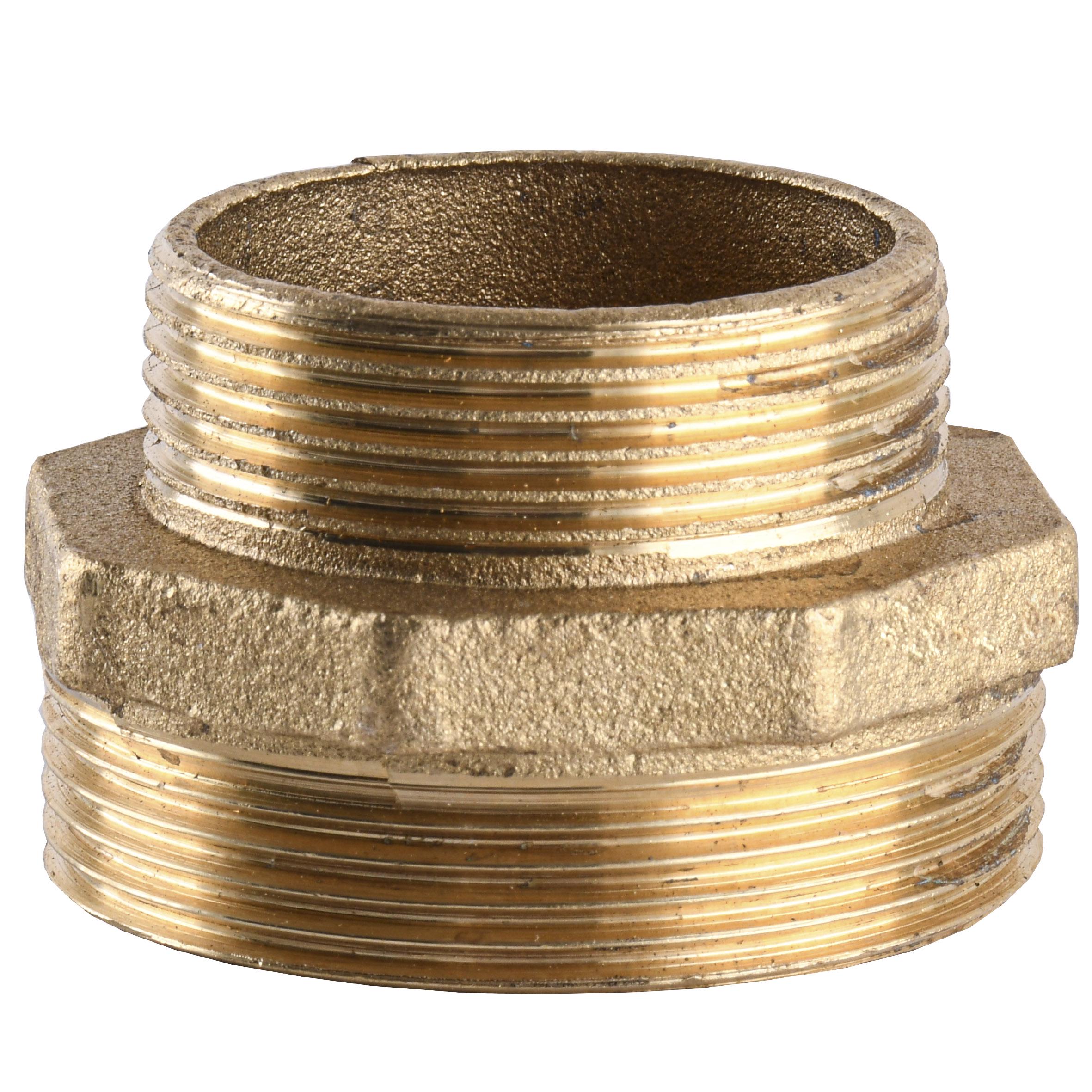 Ниппель VA 000012899 латунь наружная-наружная 2"x1 1/2" (104787)