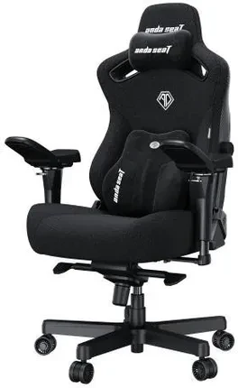 Комп'ютерне крісло геймерське Anda Seat Kaiser 3 Pro XL тканинне Black (AD12YDCXL01BCFB02) Комп'ютерне крісло геймерське Anda Seat Kaiser 3 Pro XL тканинне Black (AD12YDCXL01BCFB02)