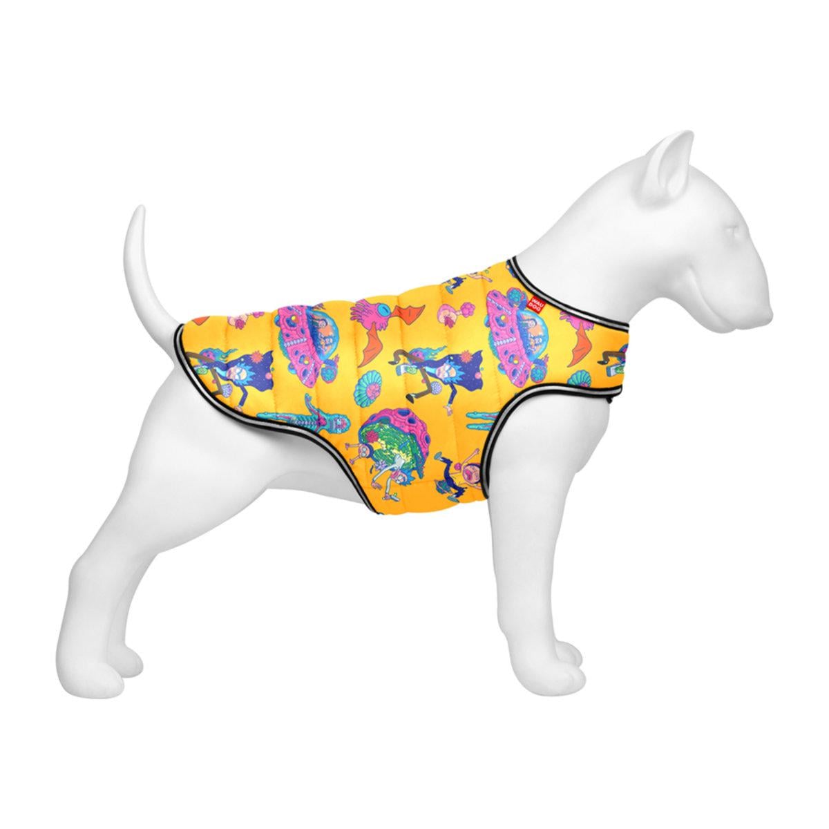 Курточка-накидка для собак Waudog Clothes Год и Морти 3 XL 47х68-80х42-52 см (506-0282 Col)
