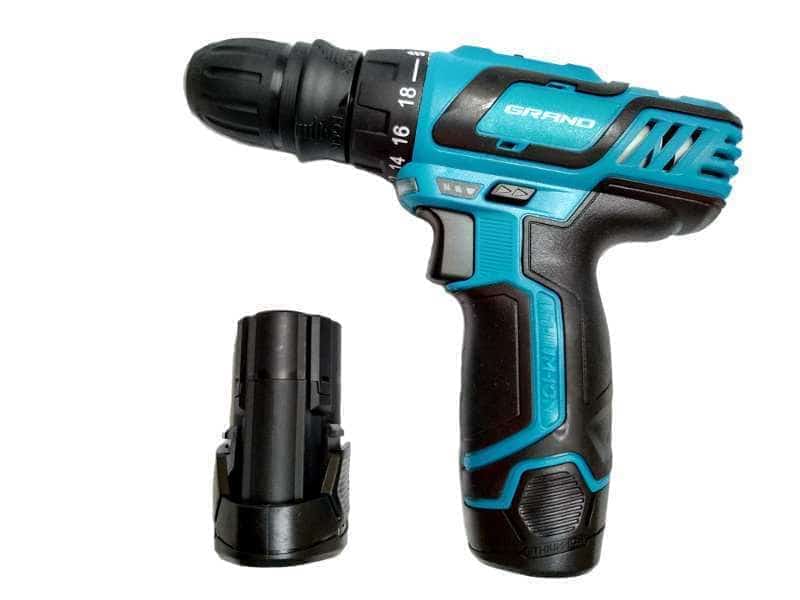 Шуруповерт аккумуляторный Grand ДА-12У