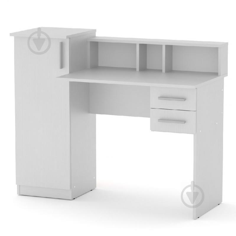 Стіл комп'ютерний KOMPANIT ПІ-ПІ-1 Німфея Альба