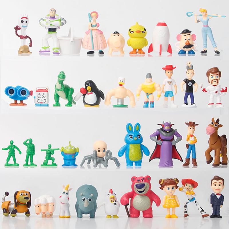 Дитячий набір ігрових фігурок Toy Story 36 шт. (арт EPC15962M)