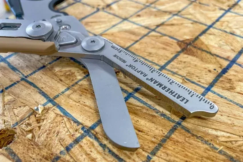 Ножницы военные Leatherman RAPTOR RESCUE чехол Molle (26736441) - фото 3