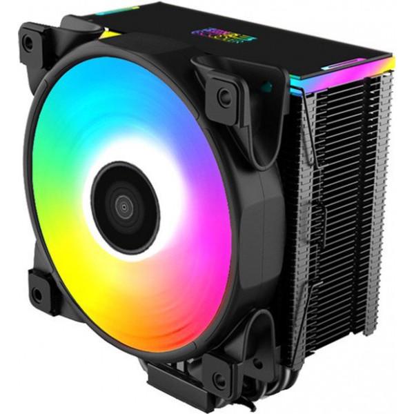 Кулер Pccooler GI-D56A Halo RGB