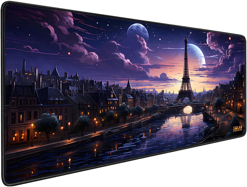 Коврик для мышки SHLab Night Paris SHM-365 70х30 см (35846)