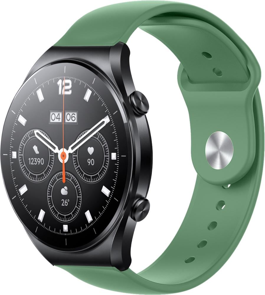 Ремешок Base для Xiaomi Watch S1 Acttive Khaki (28995-17)