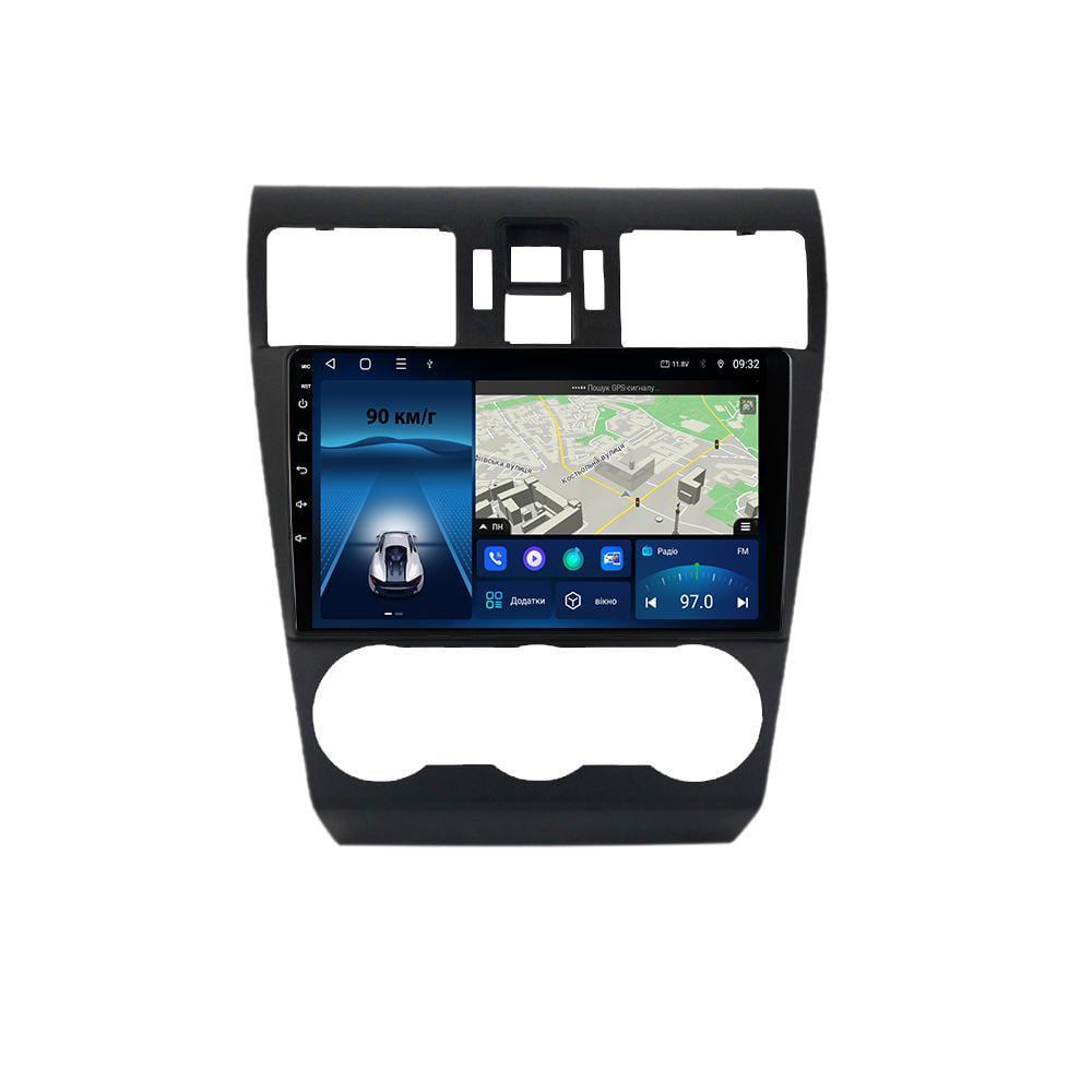 Магнитола штатная BACAR для Subaru Forester 4 XV 2012-2015 8/256Gb Individual+ (11081812)