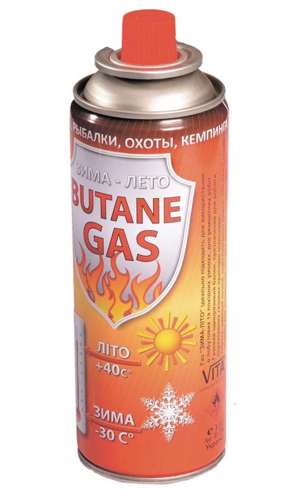 Газ бутан Господар Burn Gas 220 г (44-5001) - фото 1