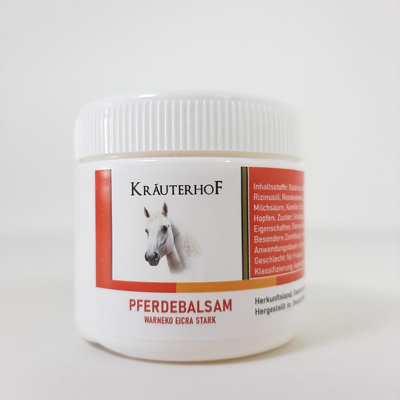 Бальзам для тіла Kräuterhof Pferdebalsam Extra Strong 150 мл (X-2568)
