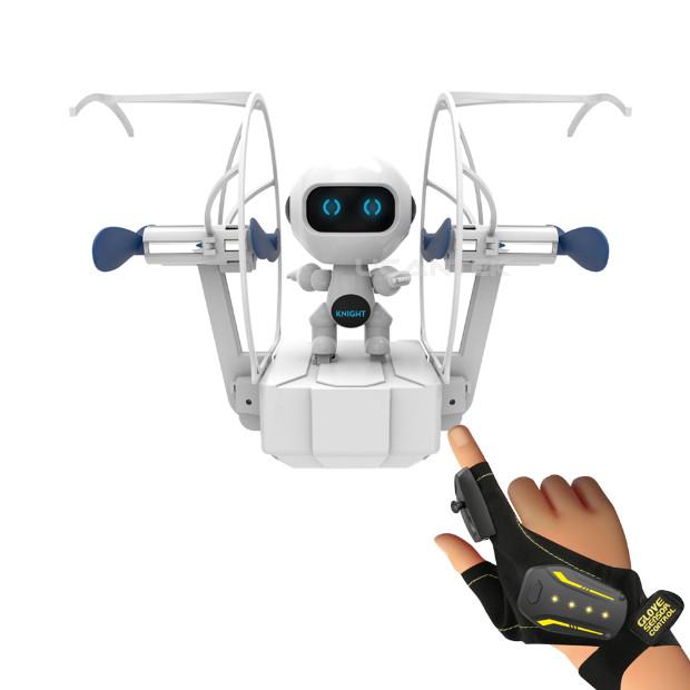 Квадрокоптер UKC W609-1 на радиоуправлении 2,4G Белый (015814) - фото 2 Квадрокоптер UKC W609-1 на радиоуправлении 2,4G Белый (015814) - фото 2