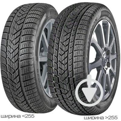 Автошина зимова PIRELLI Scorpion Winter 255/50 R20 109V XL FR J (458195) - фото 2