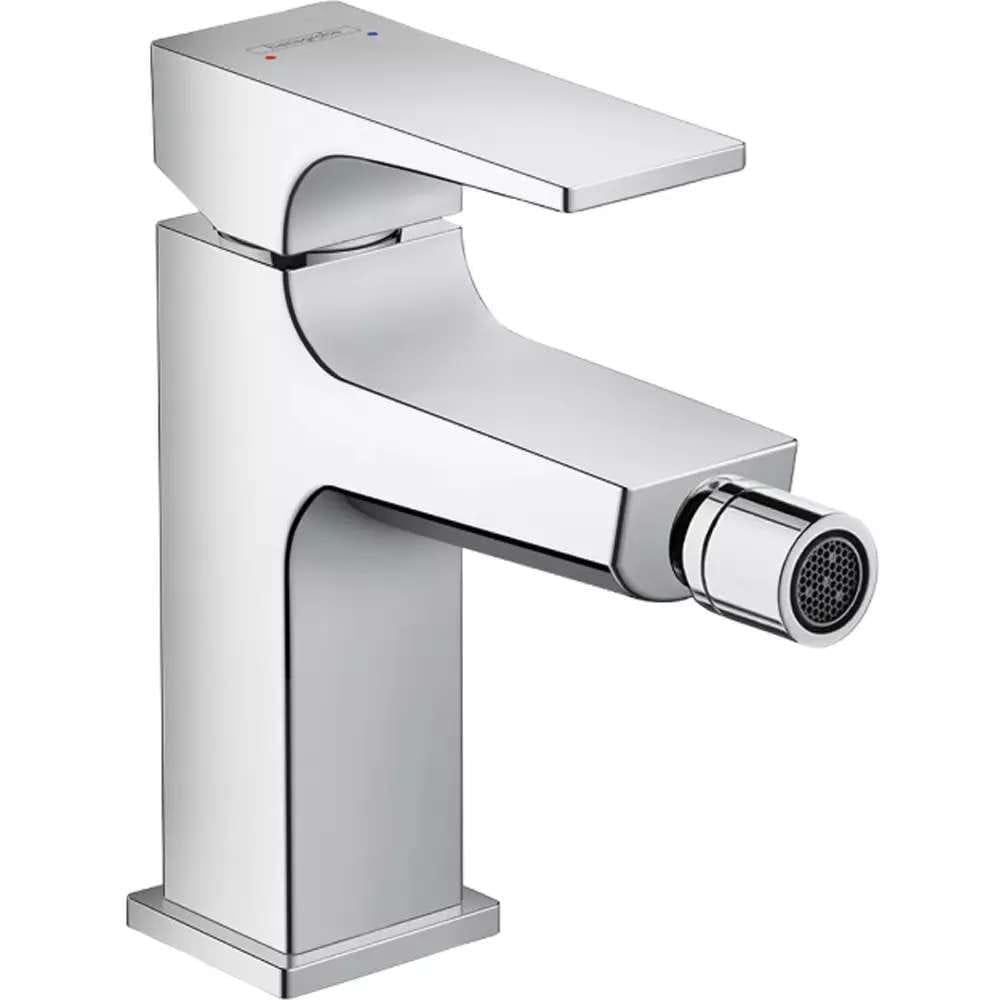 Смеситель для биде Hansgrohe Metropol однорычажный Хром (37462697)