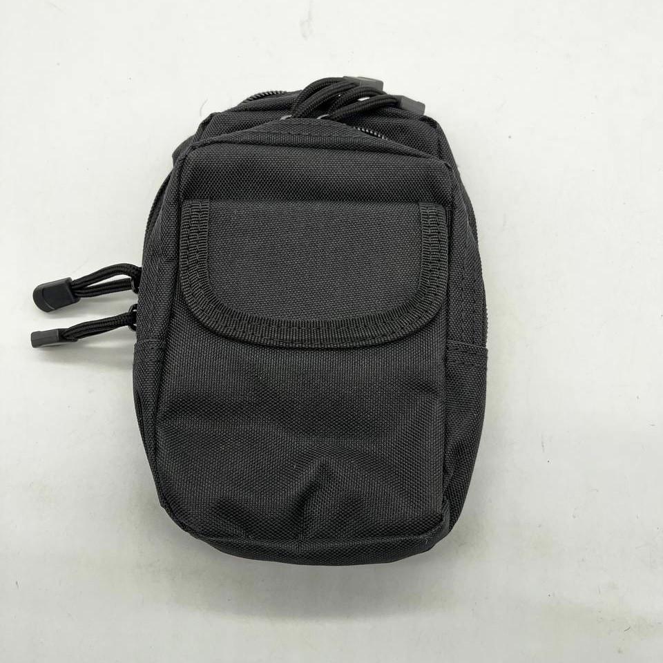 Підсумок моллі на два відділи MOLLE Чорний (27484690) - фото 2 Підсумок моллі на два відділи MOLLE Чорний (27484690) - фото 2