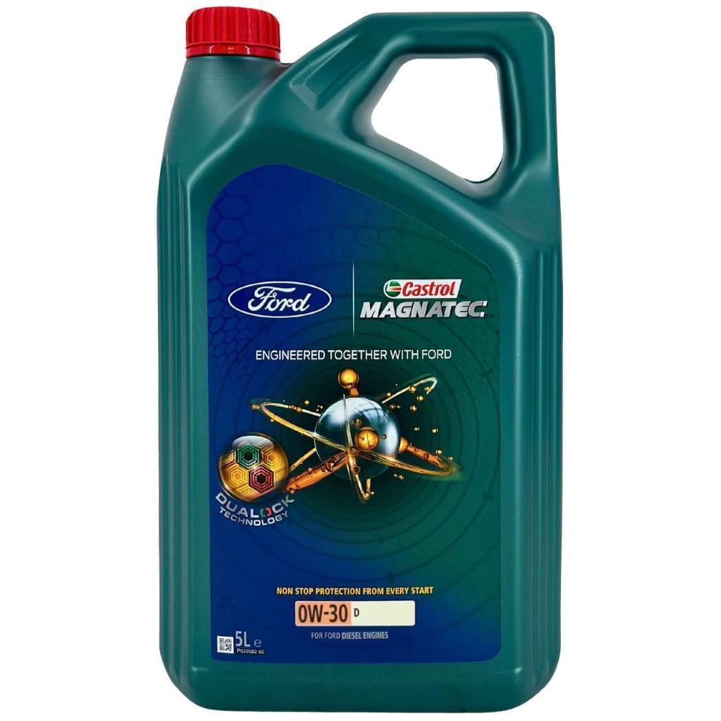 Моторное масло Castrol Magnatec D Ford 0W-30 Logo 5 л (15F60C) Моторное масло Castrol Magnatec D Ford 0W-30 Logo 5 л (15F60C)