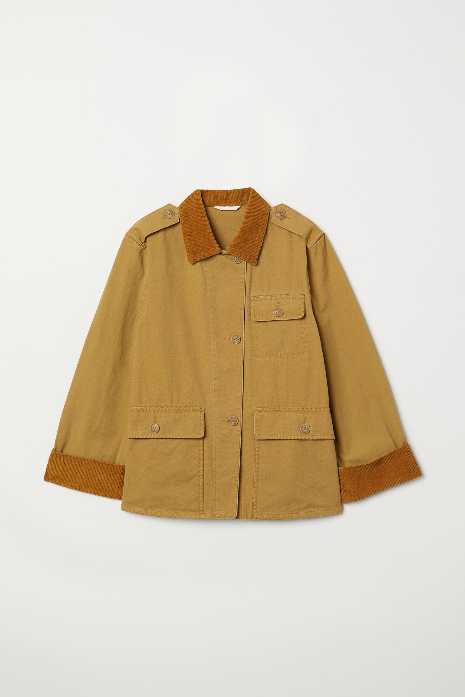 Куртка H&M р. 34 Бежевый (2001673483)