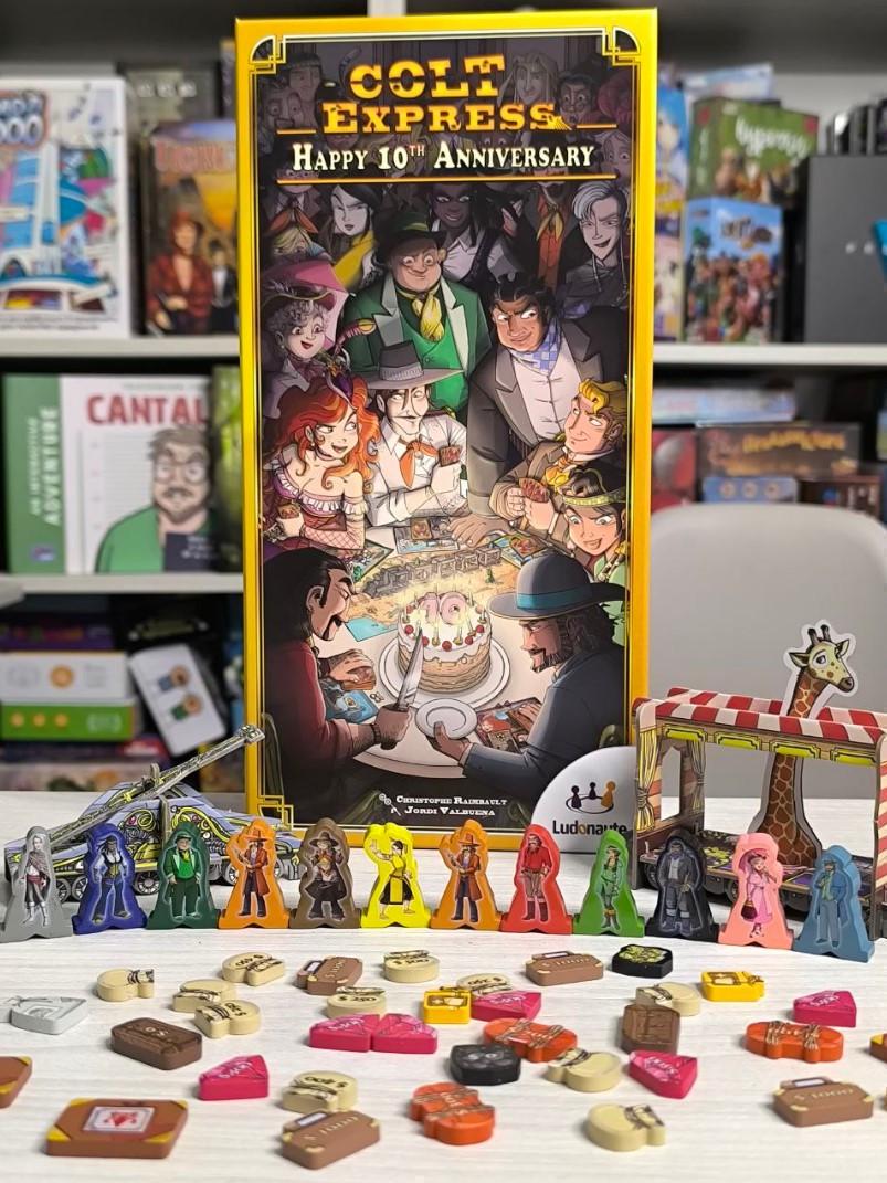 Настольная игра Colt Express: Happy 10th Anniversary (LOB2117UA_exp) - фото 3