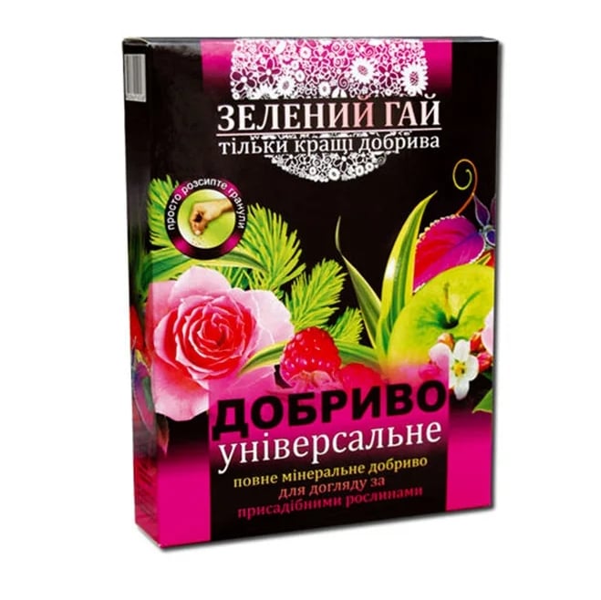 Удобрение для растений Flora Зеленый Гай универсальное 500 г (1817)