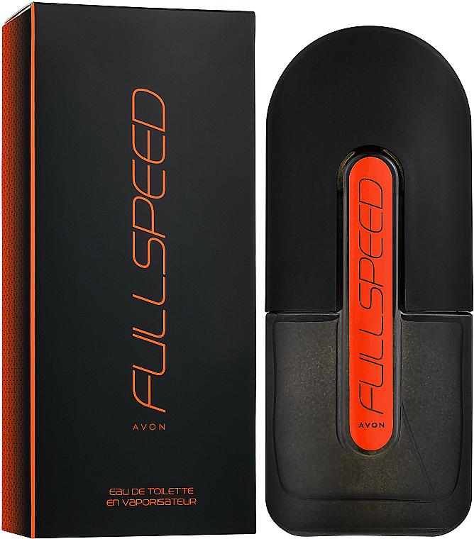 Туалетная вода мужская Avon Full Speed 75 мл (9651)