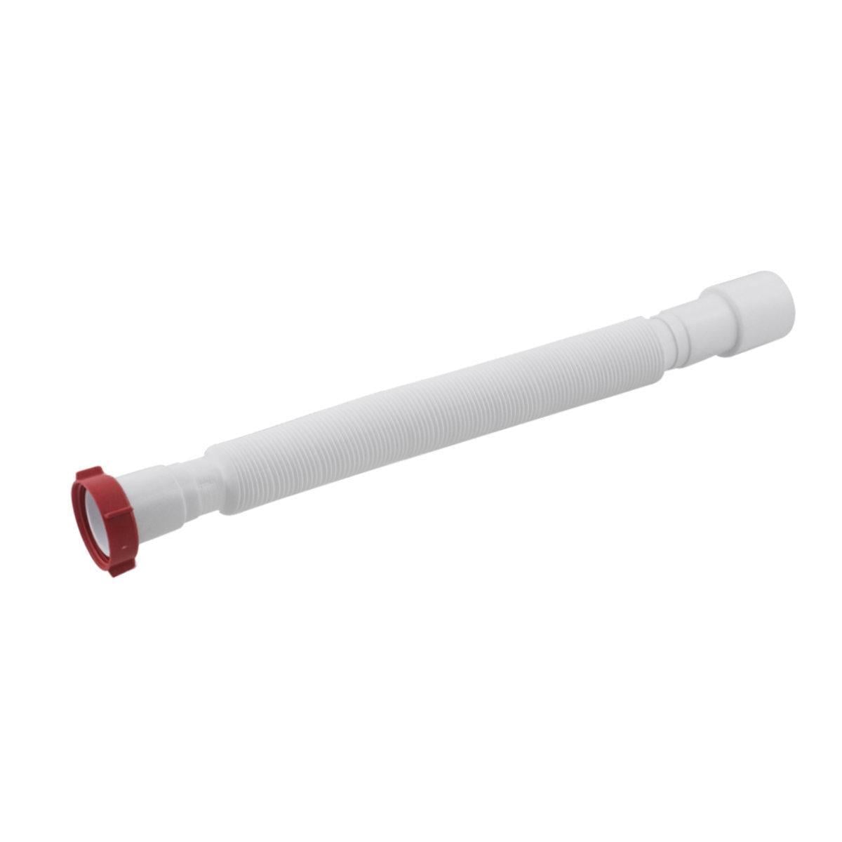 Гофротруба Polmark с накидной гайкой PM 41 GT 10 04 1 1/2"x40/50 мм 460-1100 мм (80213)