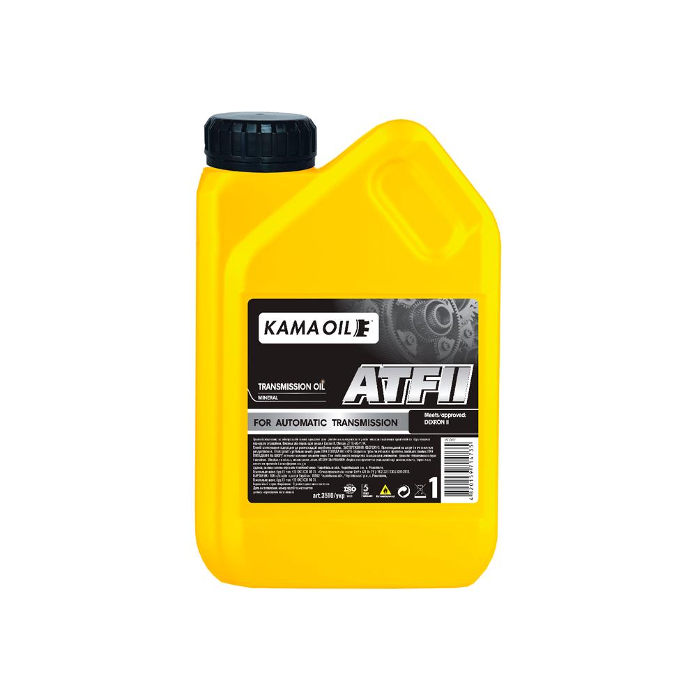 Масло трансмиссионное Кама Ойл ATF Dexron II 1 л (30226)