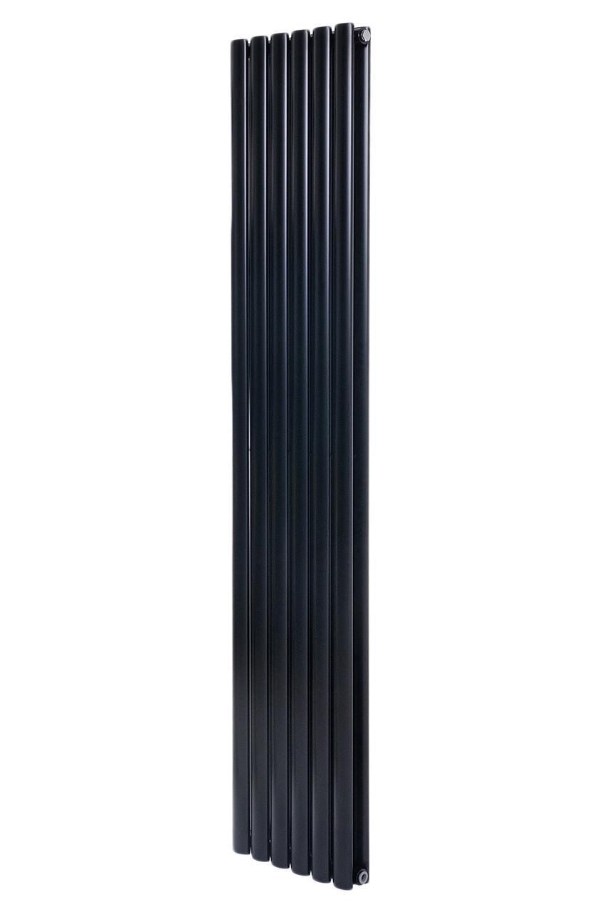 Радиатор дизайнерский вертикальный ARTTIDESIGN Rimini II 6/1800/354 Черный матовый (RM II.6.180.35.B)