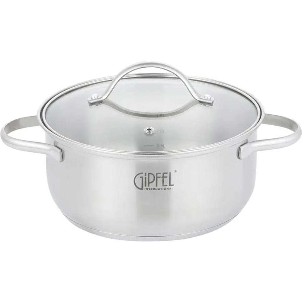 Кастрюля с крышкой GIPFEL Azalea 2,5 л (51060)