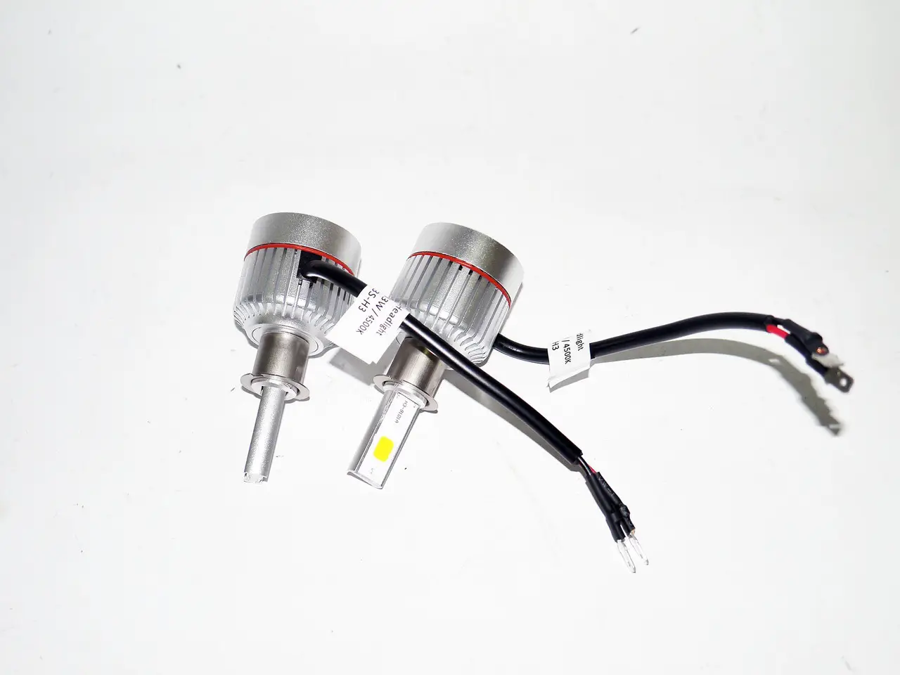 Светодиодные лампочки H3 33 W 12 V (23563556) - фото 3 Светодиодные лампочки H3 33 W 12 V (23563556) - фото 3