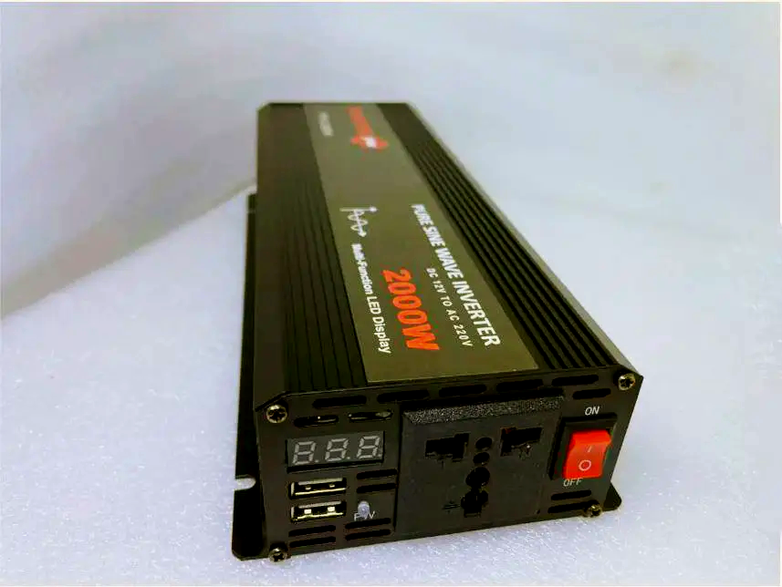 Инвертор автомобильный чистый синус для котла 12V-220V 2000W (30631207) - фото 4 Инвертор автомобильный чистый синус для котла 12V-220V 2000W (30631207) - фото 4