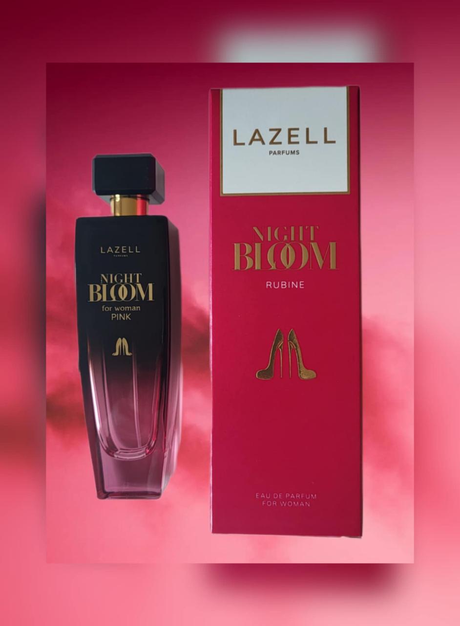 Парфюмерная вода для женщин Lazell Night Bloom Rubine 100 мл (29589462)