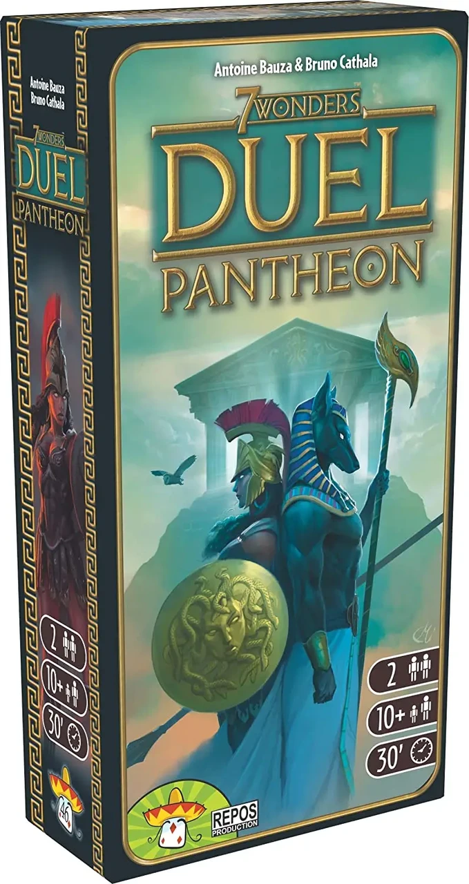 Настільна гра 7 Wonders Duel: Pantheon (1988566893)