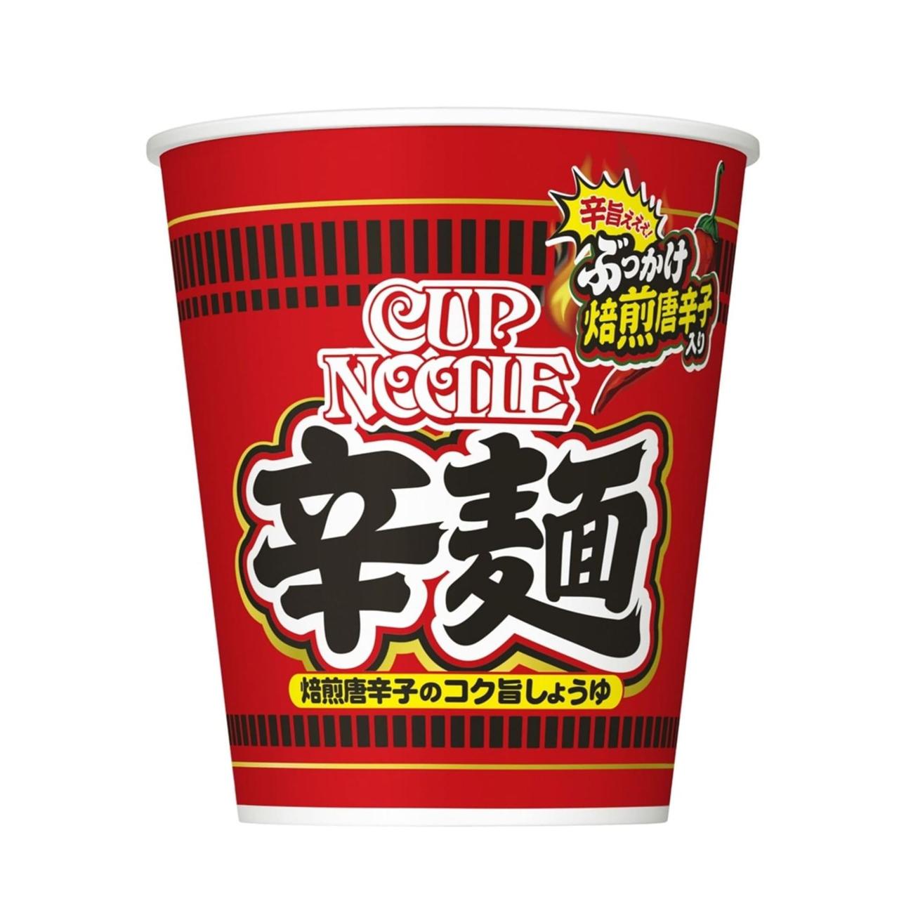Лапша NISSIN Cup Noodle острая 82 г