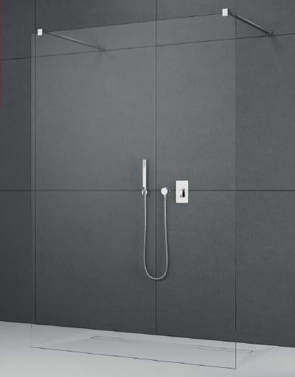 Душевая кабина Radaway Modo I New 140x200 см Прозрачное стекло (388144-01-01)